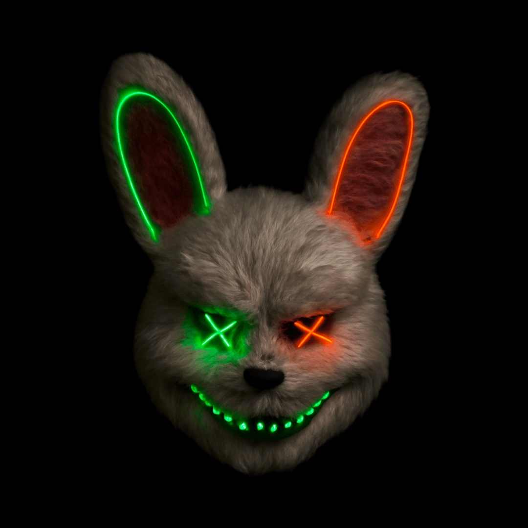 KillerBunny™ - Máscara de Conejo Asesino