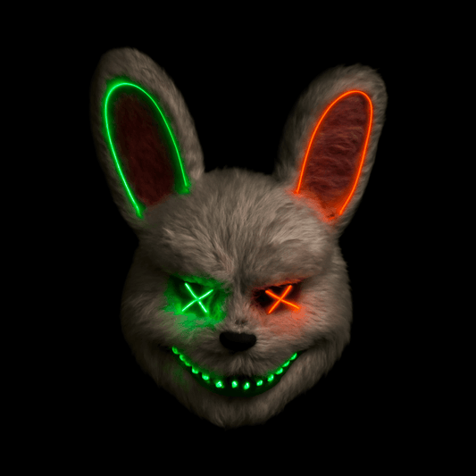 KillerBunny™ - Máscara de Conejo Asesino