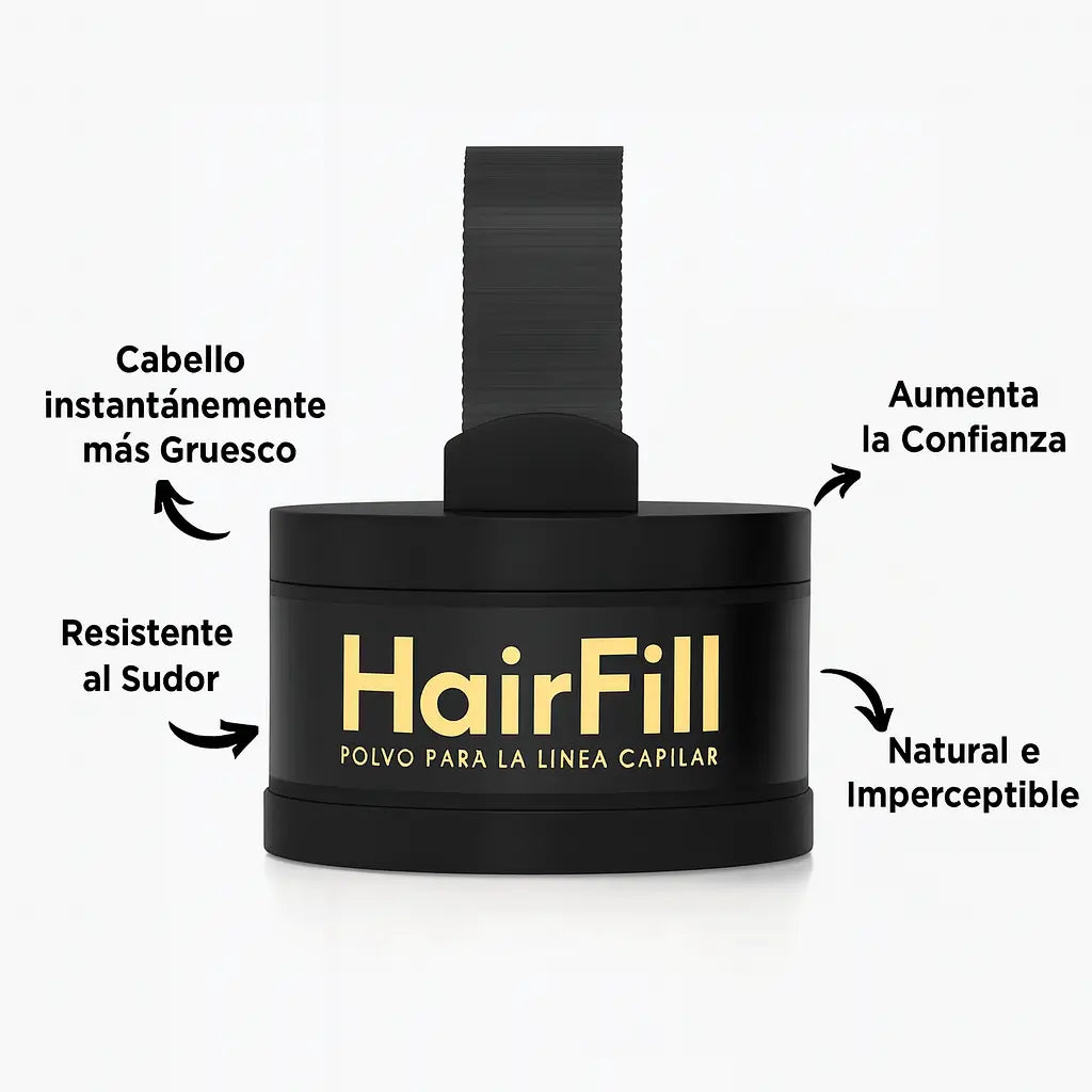 HairFill™ - Polvo Sombra Capilar