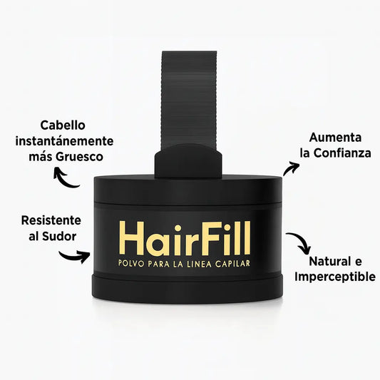 HairFill™ - Polvo Sombra Capilar
